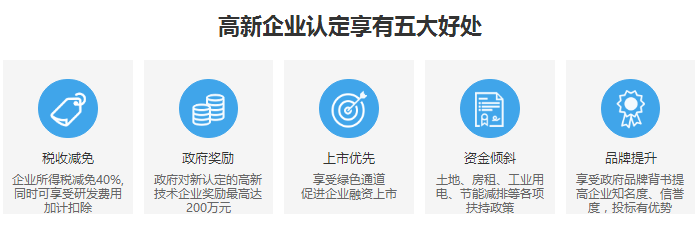 專家表示高新企業(yè)認(rèn)定成功有這樣多的好處，真的別錯過！